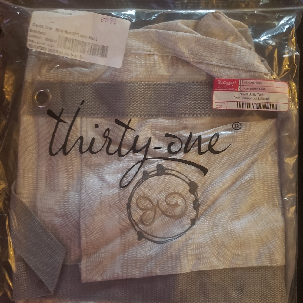 💖2/$30!Thirty One Small Utility Tote